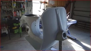 Vespa Restoration Project- Ep.1| Wet Sanding