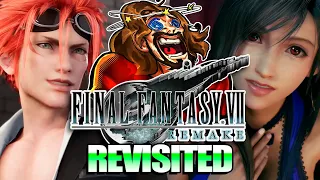 I FORGOT ABOUT THE DRESS! MAX REVISITS: Final Fantasy VII Remake (Chpt. 6-9)