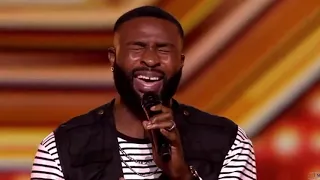 X factor 2018 J-sol sings for his mum