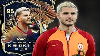 95 ICARDI Team of the Season Player Review fc 24