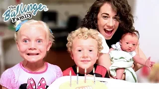 Parker's Sleepover Birthday Party Special!