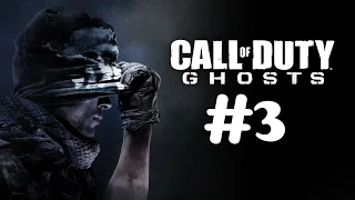 "Call of Duty: Ghosts" Veteran walkthrough [60FPS], Mission 3 - No Man's Land