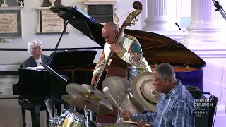 Billy Hart Quartet Live in NYC (Full Concert) | Jazz at One at St. Paul's Chapel