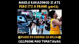 PUBLIC PRANK | May nahilo nanaman sakin 😅 #prank #public #funny #philippines #wowmali #love #indian