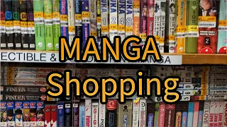 Hunting for Hidden Gems: A Manga Shopping Adventure