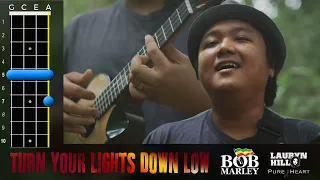 Bob Marley - "Turn Your Lights Down Low" (Ukulele Play-Along!)