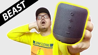 Portronics Sound Drum Unboxing x Review ⚡ | High Bass Compact Bluetooth Speaker | Sound Test