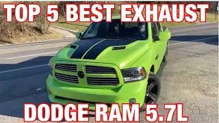 Top 5 Best Exhaust Set Ups for Dodge Ram 5.7L HEMI