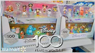 Disney 100 Years of Wonder 100 New Figures Shine at Walmart! Toy Story, Encanto, Little Mermaid
