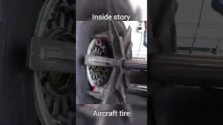 How Aircraft Tires Are Made #shorts #howitsmade #howit's