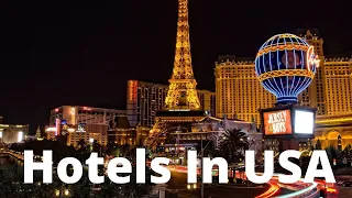 Evolution Of The Hotel Industry In USA: Hotel Management