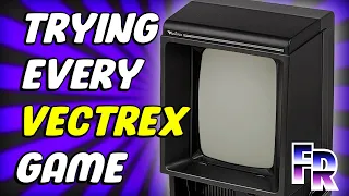 Vectrex (1982) Library | Trying all 29 Games