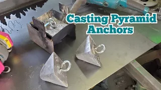 Easy Casting Pyramid Anchors For A Local BC Fly Fisherman