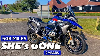 BMW R1200GS Best Accessories - 50K Miles in 2 Years