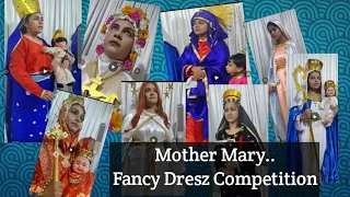 Mother Mary | Fancy Dress Competition | mother's Day| mathrusangam|