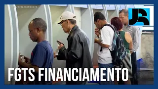 FGTS poderá ser usado para quitar até 12 prestações em atraso do financiamento da casa própria