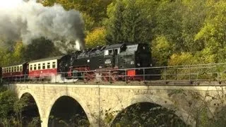 Harzer Schmalspurbahnen Oktober 2012