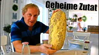 Diese geheime Zutat macht Brot noch leckerer - und ich helfe meiner Frau Addi Habibi Corona Vlog 4K