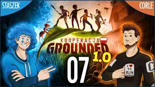 Grounded PL ze Staszkiem 🍀 #7 / odc.7 🐜 Powrót do bazy | Gameplay po polsku 4K