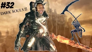 Dark Souls 3 Dragon Form - Lorian & Lothric Prince Weren't Ready! | Dex Respec | Grand Archives #32