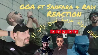 GGA ft Sanfara & Radi moda twalet  مدة طوالت 🧐🧐 / Reaction / ✨✨