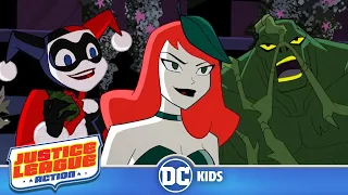 Justice League Action em Português | Polegar verde malvado | DC Kids