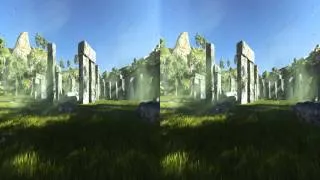 Video 3D Sony HMZ T1 T2 T3 Side by Side Stonehenge 2014 FHD 1080 stereoscopic 3d