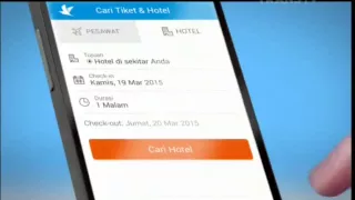 Iklan Traveloka [Versi Tiket Pesawat + Hotel]