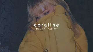 måneskin - coraline (slowed + reverb)