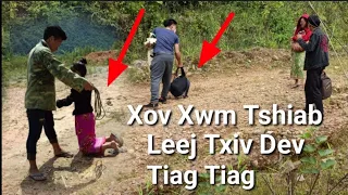 Xov Xwm [22/2/2023] Leej Txiv Muab Tu Ntxhais No Khi Ntaus Sab Tiag Tiag Vim Nraug Tu Vauv