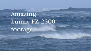 Lumix FZ2500 Waves Spray compilation