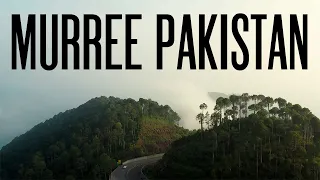 Nature Scenery Relaxing Video for Stress Relief | Beautiful Murree Pakistan 4K Ultra HD