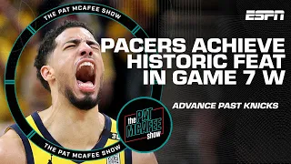 THE TYRESE HALIBURTON ERA⁉ Pacers advancing to ECF is GOOD FOR NBA! | The Pat McAfee Show