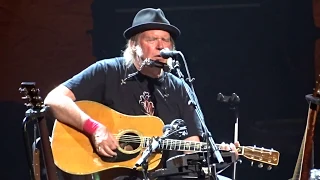 Neil Young - Heart of Gold (live) 7/12/2018 Wang Theatre, Boston, MA