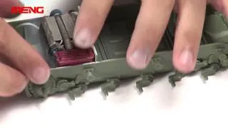 MENG Building Guidance Video for TS-006 1/35 Russian T-90A MBT model kit