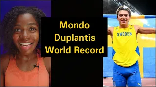 Jess Run It Mondo Duplantis World Record Oregon 2022