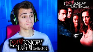 First Time Watching *I STILL KNOW WHAT YOU DID LAST SUMMER (1998)* Movie REACTION!!!