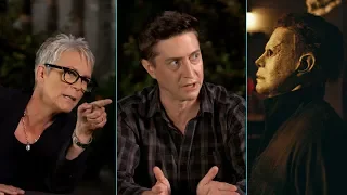 'Halloween' Scene Breakdown (1978 vs. 2018) with Jamie Lee Curtis & David Gordon Green