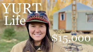 How much does an OFF GRID YURT cost!?