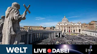 SORGE UM BENEDIKT XVI.: Blick auf Vatikan - Emeritierter Papst "sehr krank"  | WELT Live dabei