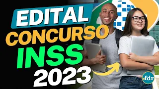 CONCURSO INSS 2023 TRAZ EDITAL COM MAIS DE 9 MIL VAGAS PARA ENSINO MÉDIO E SUPERIOR