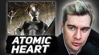 БРАТИШКИН СМОТРИТ - ГЕЙМПЛЕЙНЫЙ ТРЕЙЛЕР ATOMIC HEART