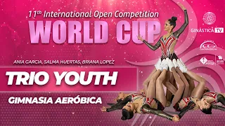 International Open Competition Cantanhede 2023 | Trio Youth ANIA, SALMA & BRIANA