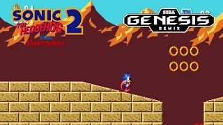 Sonic the Hedgehog 2 (GG-SMS) Underground Zone Sega Genesis remix