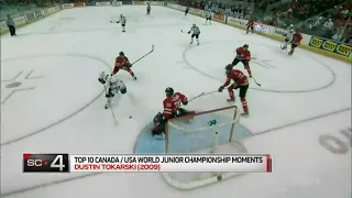TSN's Top 10 Canada vs. USA World Junior Moments