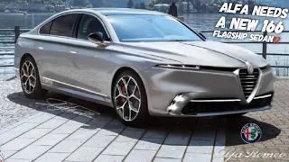 New Alfa Romeo 166 Could Be The Future Flagship Sedan For The Brand