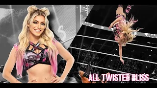 Alexa Bliss All Twisted Bliss Update[Diving Cartwheel Splash]{Liv Spiteful}