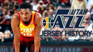 NBA Uniform History | Utah Jazz & New Orleans Jazz