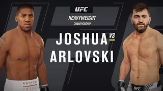 UFC 4 Gameplay Anthony Joshua vs Andrei Arlovski