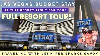 STRAT Las Vegas FULL Resort tour 2023